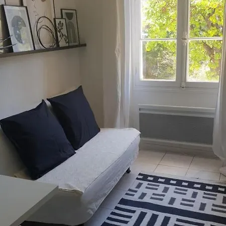 Studio Avec Mezzanine, Proche Plages, Hyper Centre Apartment Antibes